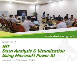  SKM 20200303 IHT Data Analysis and Visualization Using Microsoft Power BI Batch IV di Jakarta (4)