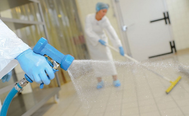 Environmental Hygiene Cleaning and Disinfection