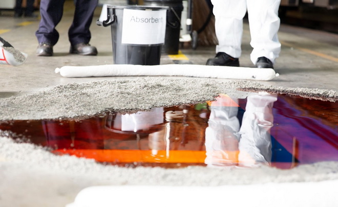 Chemical Spills, Safety Precautions & Response Action