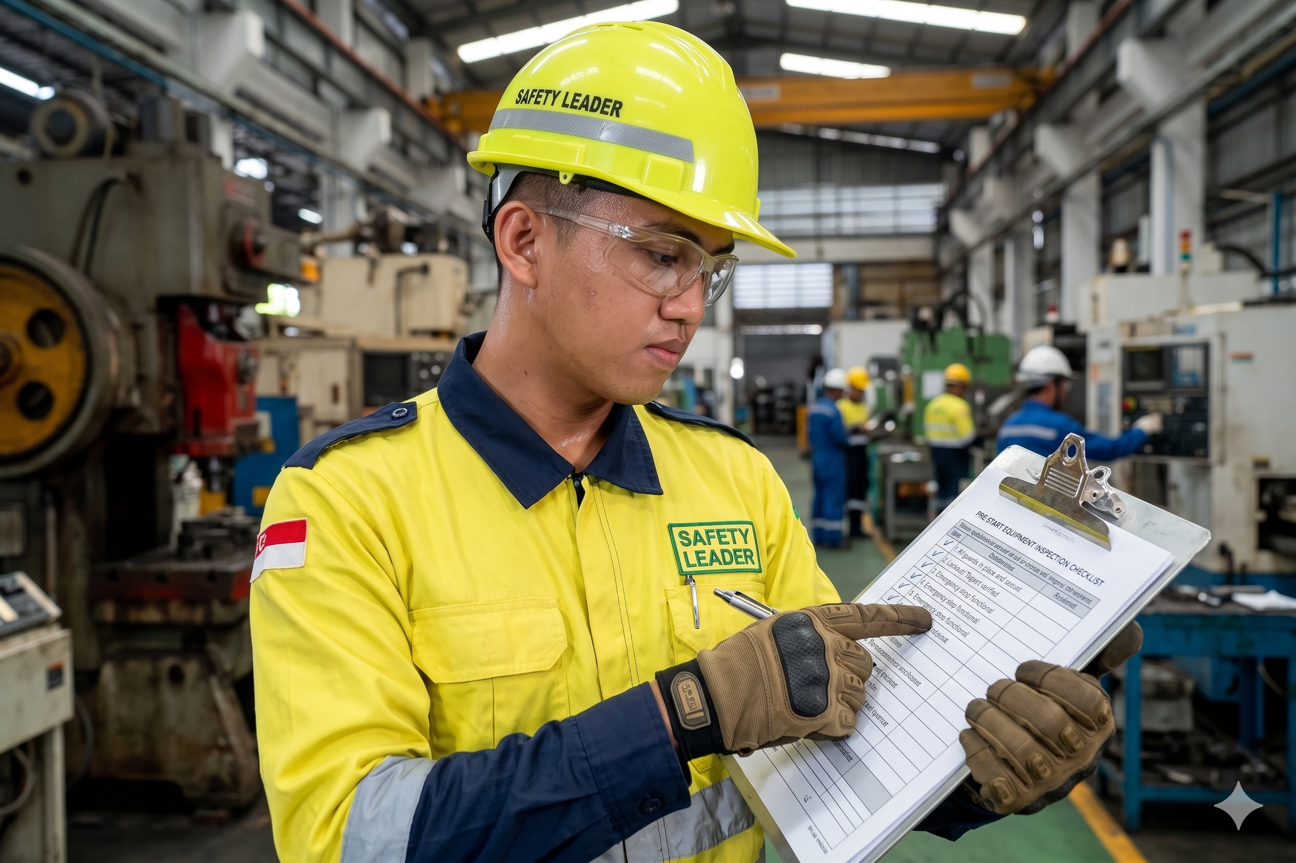 Safety Mindset Leader: Rahasia Membangun Budaya K3 yang Mengakar di Perusahaan