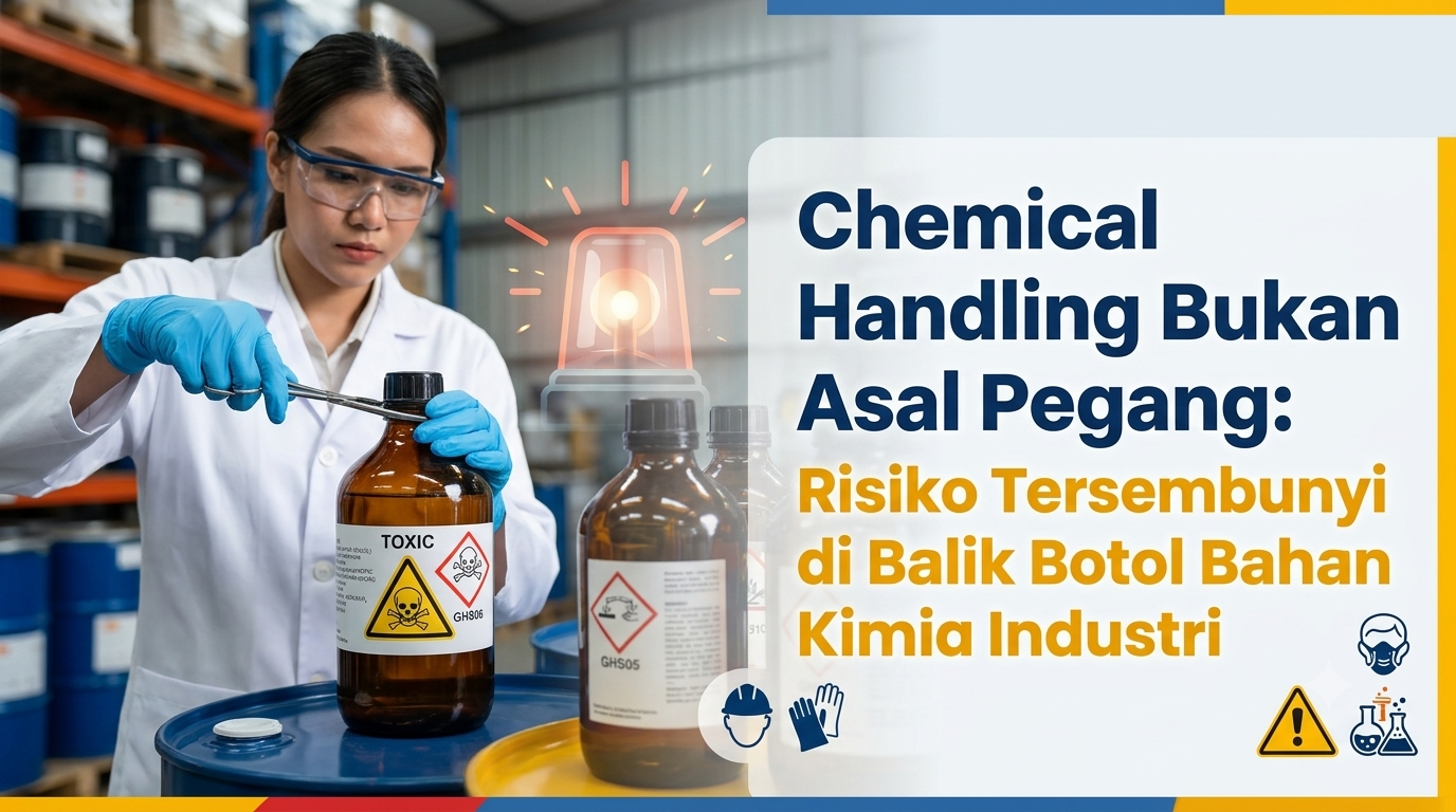 Chemical Handling Bukan Asal Pegang: Risiko Tersembunyi di Balik Botol Bahan Kimia Industri
