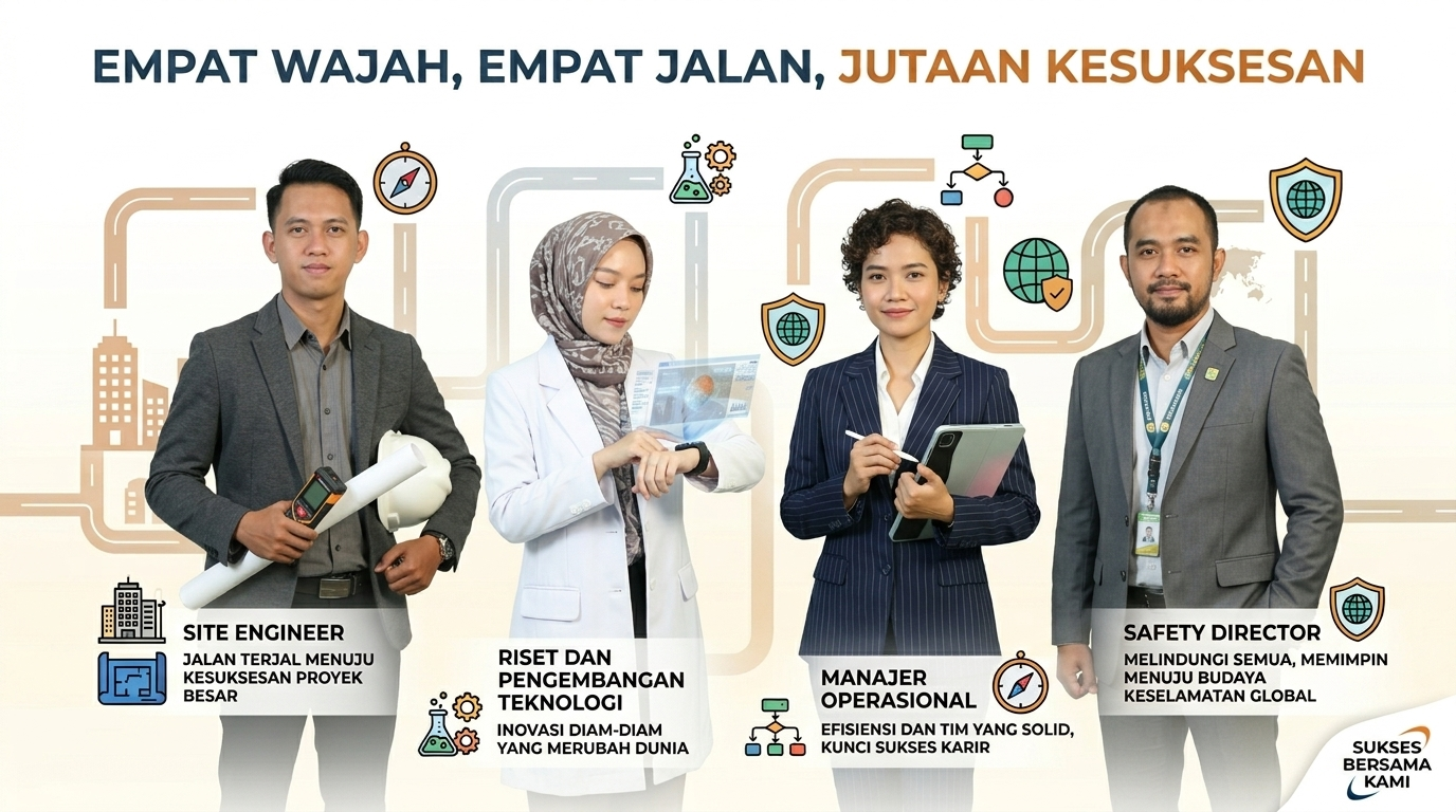 Sering Gagal Dalam Pekerjaan? Kamu Gak Gagal, Cuma Belum Ketemu Pelatihan yang Tepat Aja!
