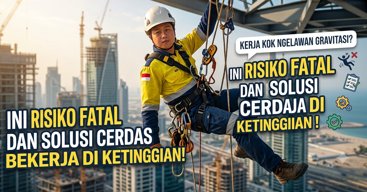 Kerja Kok Ngelawan Gravitasi? Ini Risiko Fatal dan Solusi Cerdas Bekerja di Ketinggian!