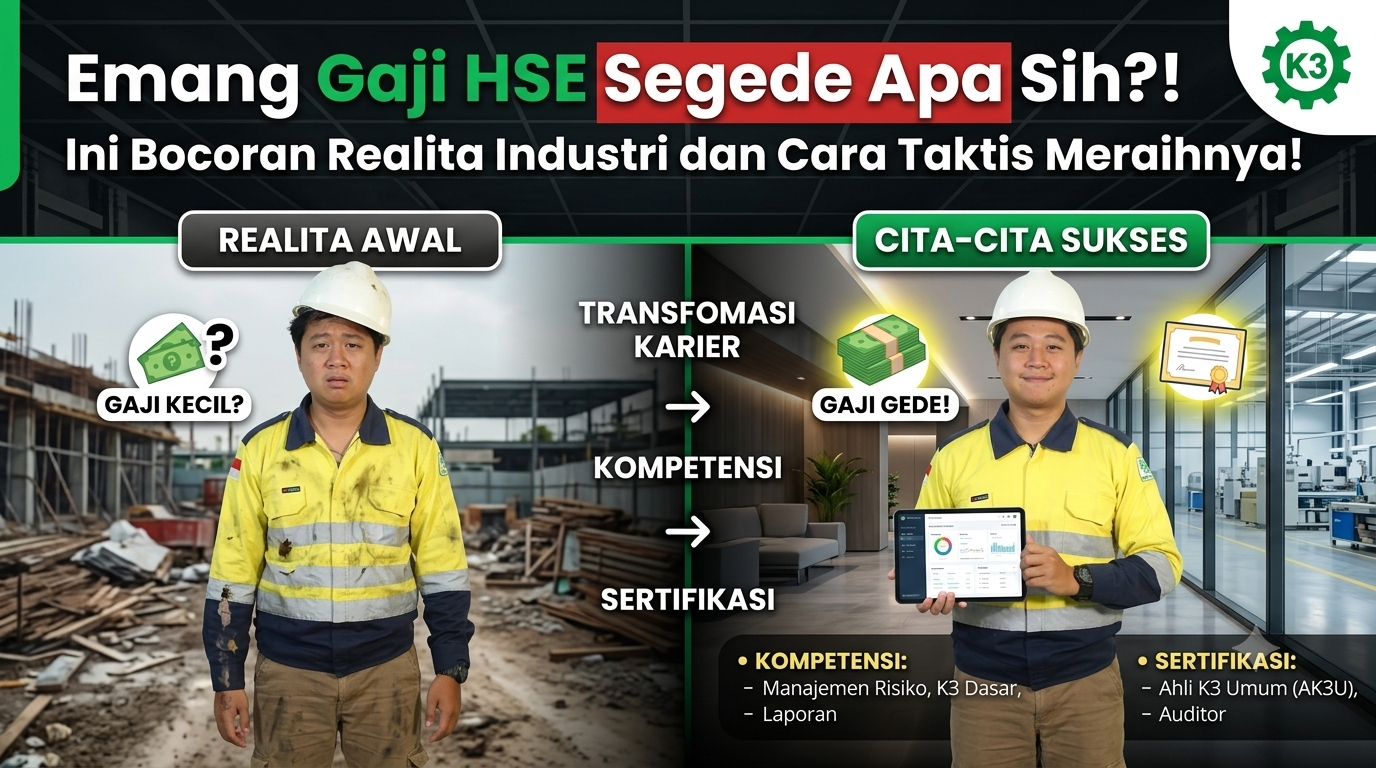 Emang Gaji HSE Segede Apa Sih?! Ini Bocoran Realita Industri dan Cara Taktis Meraihnya!