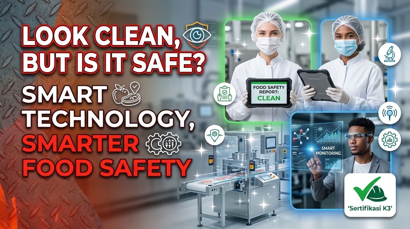Look Clean, But Is It Safe? Smart Technology, Smarter Food Safety