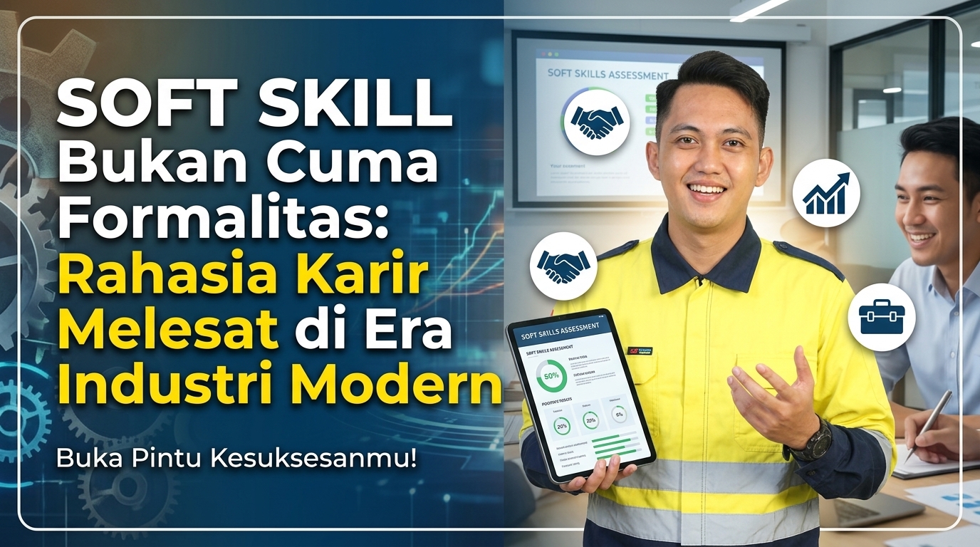 Soft Skill Bukan Cuma Formalitas: Rahasia Karir Melesat di Era Industri Modern