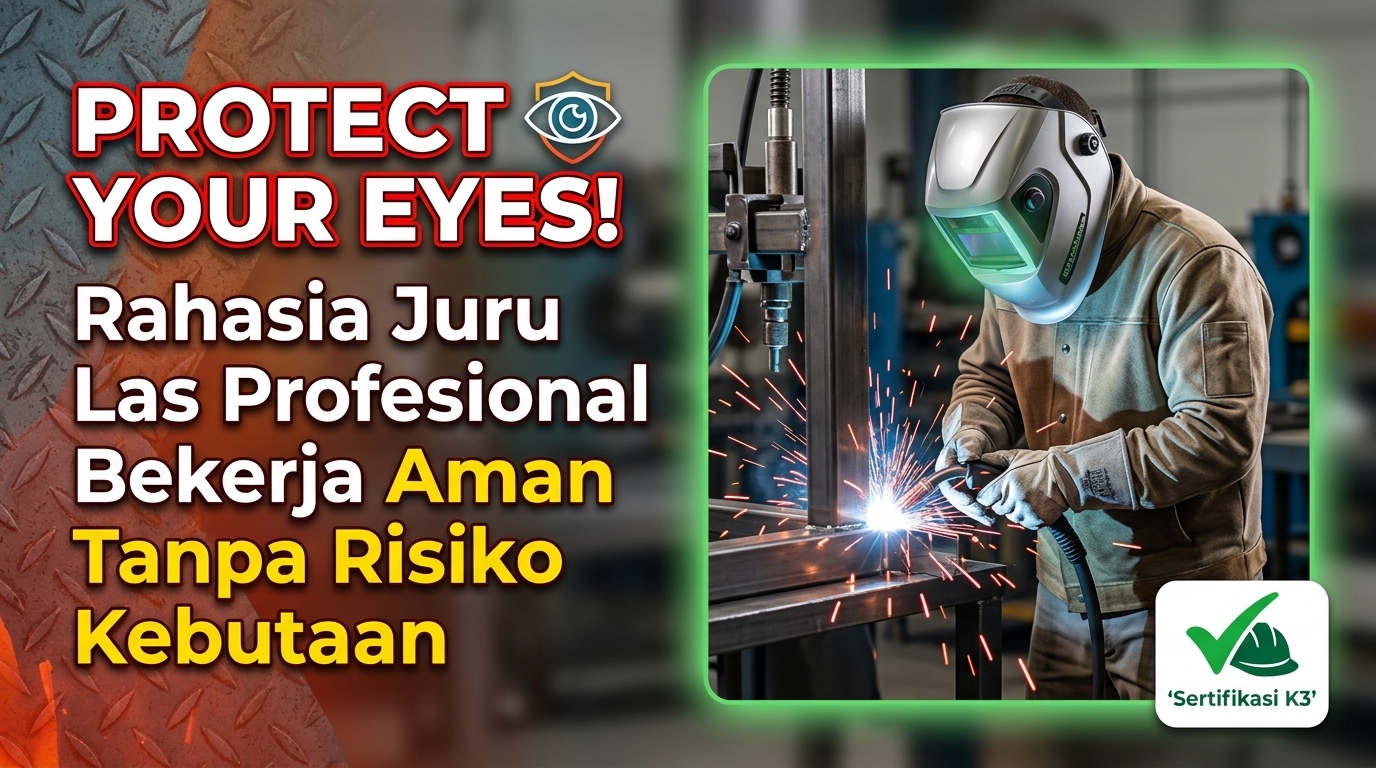 Protect Your Eyes! Rahasia Juru Las Profesional Bekerja Aman Tanpa Risiko Kebutaan