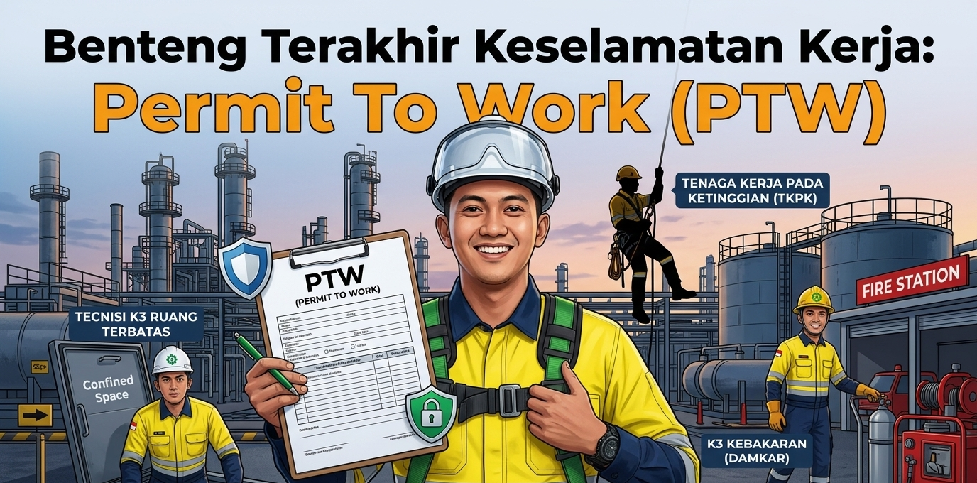 Benteng Terakhir Keselamatan Kerja: Permit To Work (PTW)
