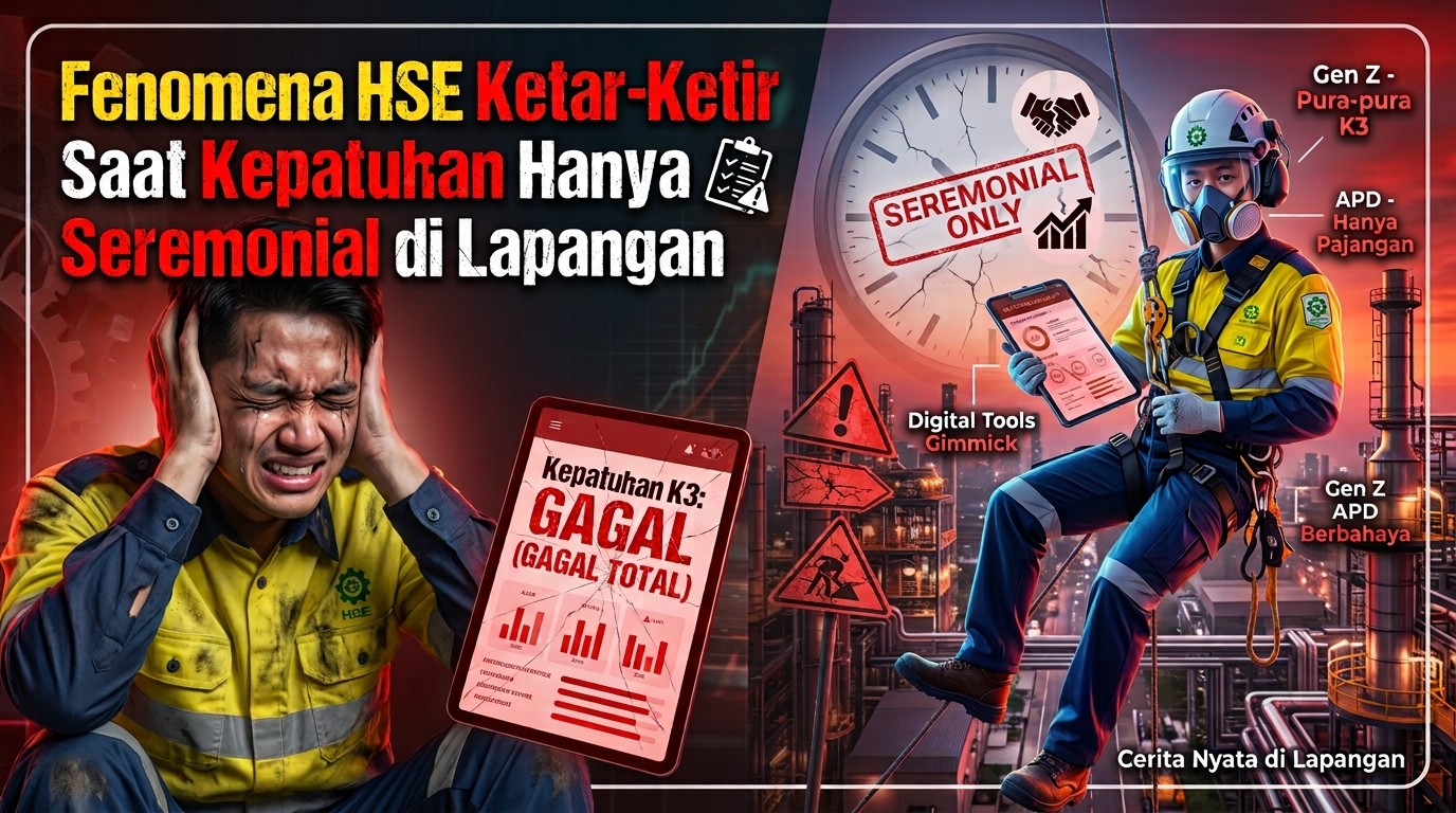 Fenomena HSE Ketar-Ketir Saat Kepatuhan Hanya Seremonial di Lapangan
