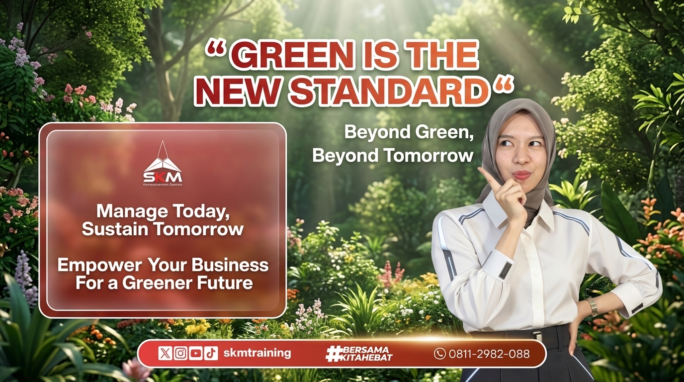 Green is The New Standard: Mengapa Manajemen Lingkungan Bukan Sekadar Seremonial Go Green