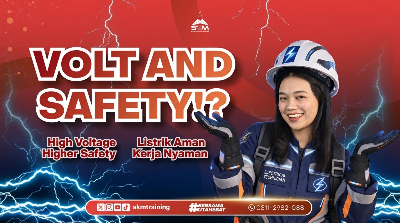 Volt and Safety: Listrik Aman, Kerja Nyaman dengan Standar K3 Listrik