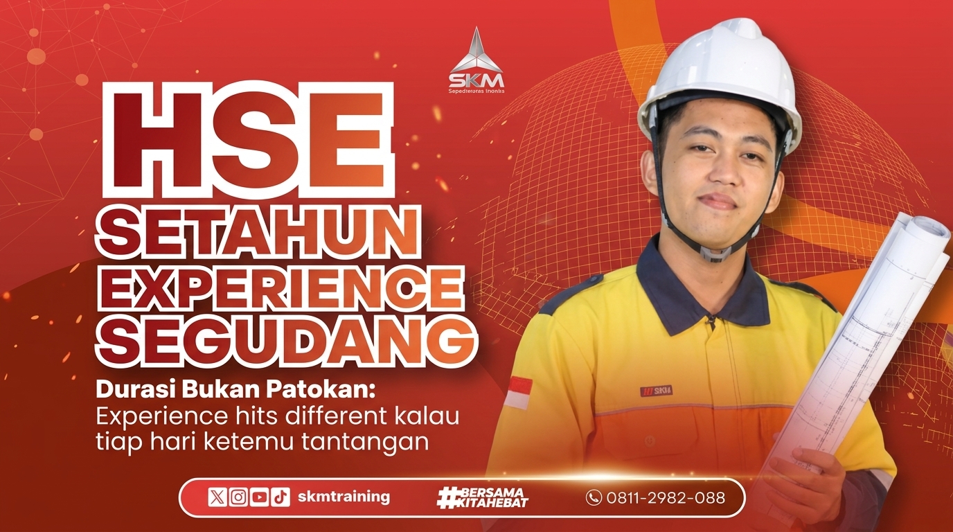 HSE Setahun Experience Segudang: Durasi Bukan Patokan, Tantangan yang Bikin Berkelas!